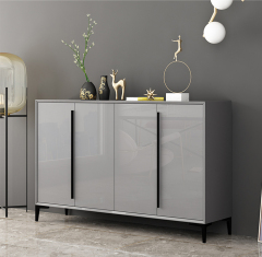 Nordic Shoe Cabinet Simple Modern Multi-Functional Hall Porch Cabinet Living Room Storage Storage Cabinet Shoe Rack