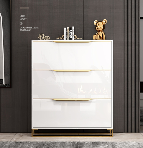 Shoe Cabinet Home Furniture Large Capacity Living Room Flip Bucket Porch Cabinet Type Shoe Rack