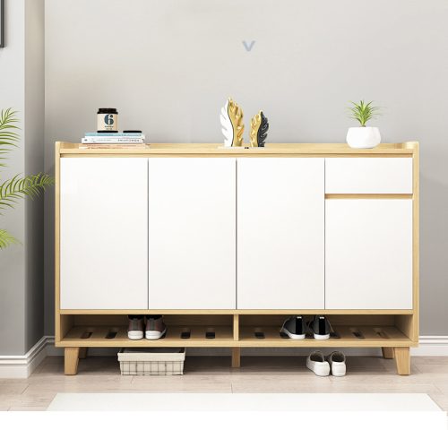 Nordic Shoe Cabinet Simple Modern Multi-Functional Hall Porch Cabinet Living Room Storage Storage Cabinet Shoe Rack