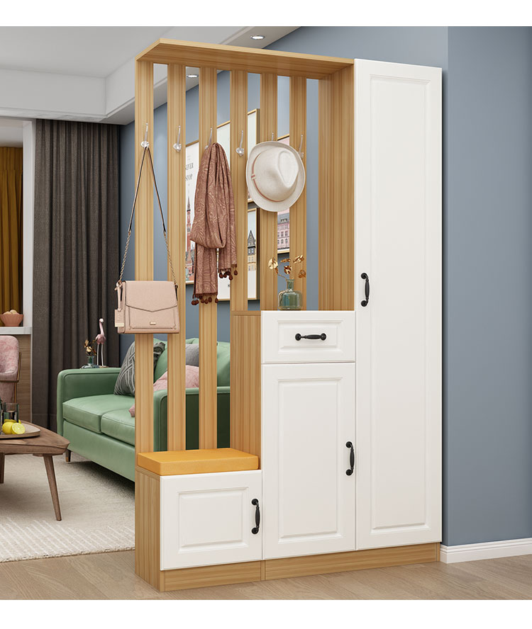 Shoe Cabinet Integrated Simple Modern Living Room Decoration Hall Partition Cabinet Shoe Rack