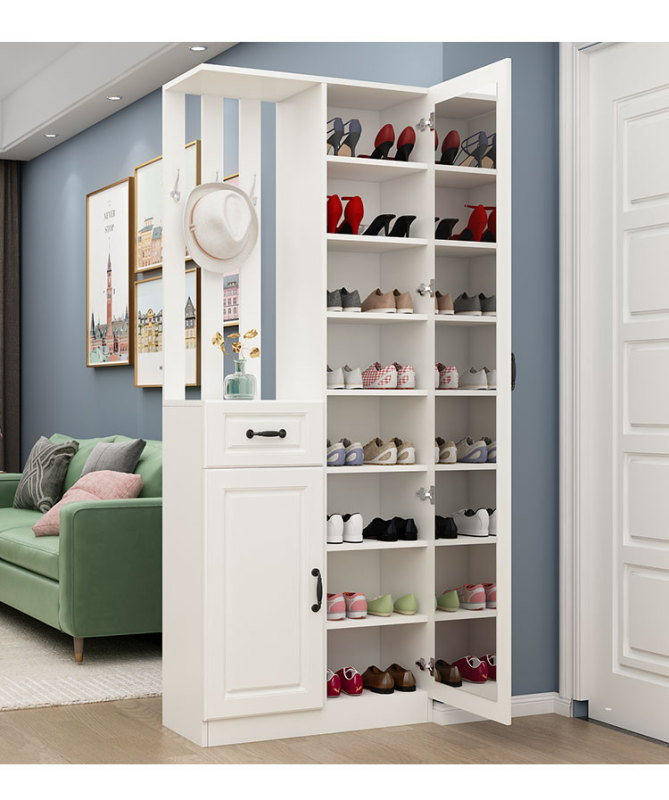 Shoe Cabinet Integrated Simple Modern Living Room Decoration Hall Partition Cabinet Shoe Rack
