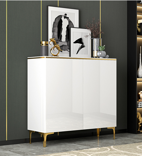 Shoe cabinet household door large capacity simple modern hall porch storage partition cabinet storage cabinet shoe rack