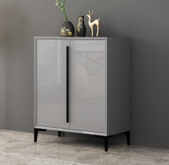 Nordic Shoe Cabinet Simple Modern Multi-Functional Hall Porch Cabinet Living Room Storage Storage Cabinet Shoe Rack