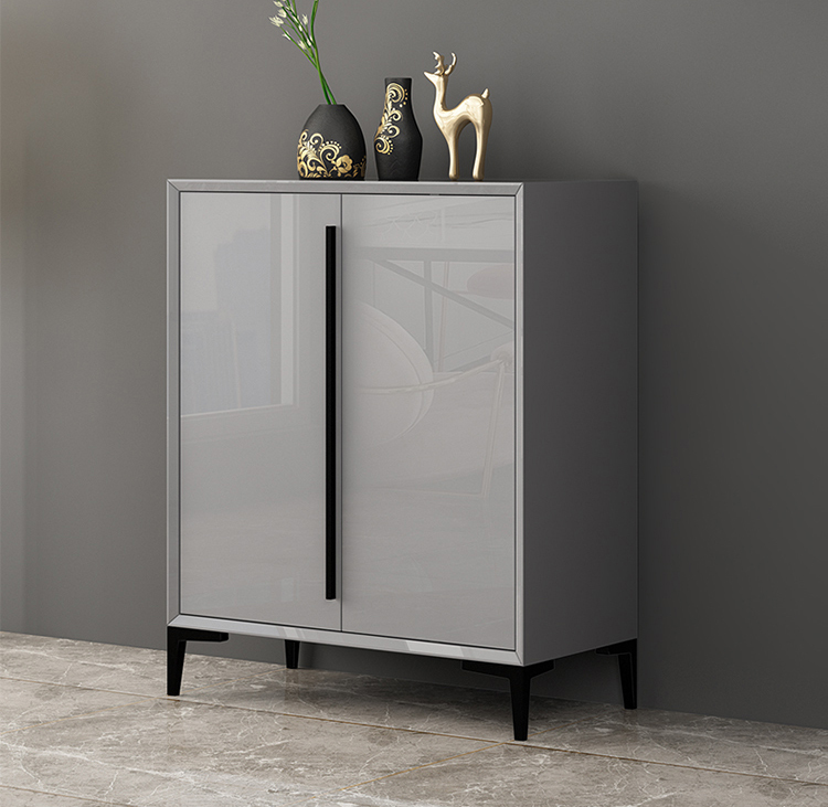 Nordic Shoe Cabinet Simple Modern Multi-Functional Hall Porch Cabinet Living Room Storage Storage Cabinet Shoe Rack