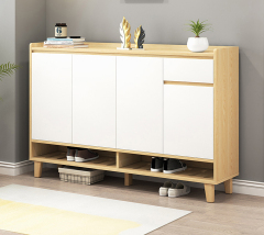 Nordic Shoe Cabinet Simple Modern Multi-Functional Hall Porch Cabinet Living Room Storage Storage Cabinet Shoe Rack