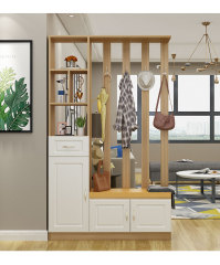Shoe Cabinet Integrated Simple Modern Living Room Decoration Hall Partition Cabinet Shoe Rack