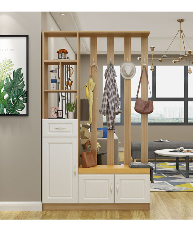 Shoe Cabinet Integrated Simple Modern Living Room Decoration Hall Partition Cabinet Shoe Rack