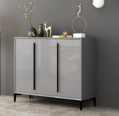 Nordic Shoe Cabinet Simple Modern Multi-Functional Hall Porch Cabinet Living Room Storage Storage Cabinet Shoe Rack