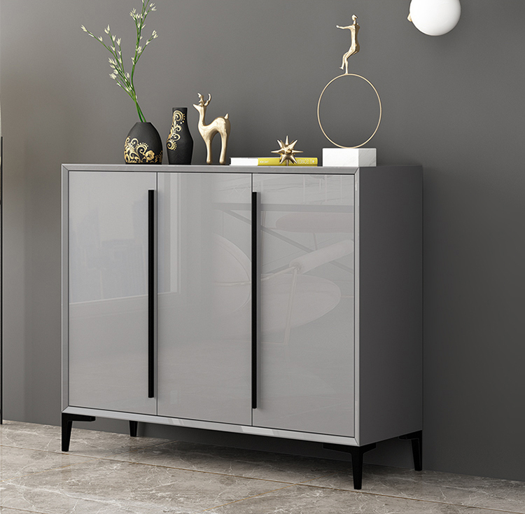 Nordic Shoe Cabinet Simple Modern Multi-Functional Hall Porch Cabinet Living Room Storage Storage Cabinet Shoe Rack
