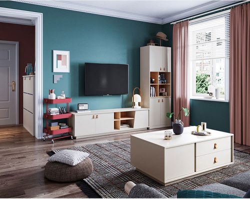 Nordic Simple Home TV Cabinet Combination Living Room Bedroom TV Cabinet/TV Stand