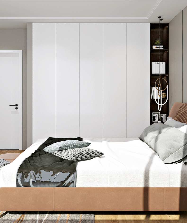 Bedroom Wardrobe Sliding Door Customized Super High Cabinet Wardrobe Bedroom Furniture Wardrobe