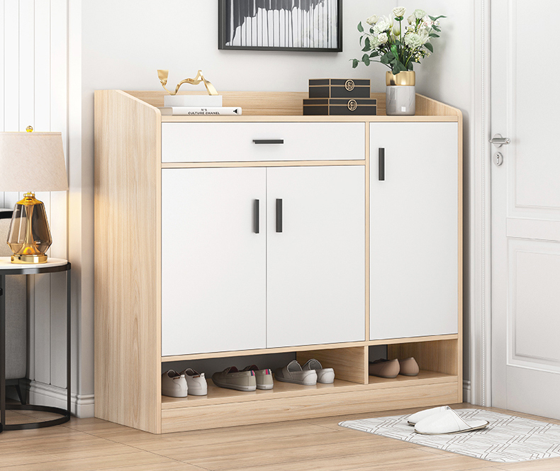 Modern Shoe Cabinet Household Entrance Cabinet Economic Multi-Layer Storage Shoe Rack