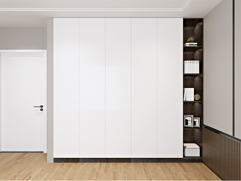Bedroom Wardrobe Sliding Door Customized Super High Cabinet Wardrobe Bedroom Furniture Wardrobe