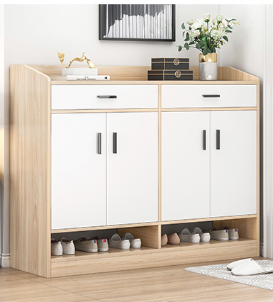 Modern Shoe Cabinet Household Entrance Cabinet Economic Multi-Layer Storage Shoe Rack
