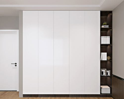 Bedroom Wardrobe Sliding Door Customized Super High Cabinet Wardrobe Bedroom Furniture Wardrobe
