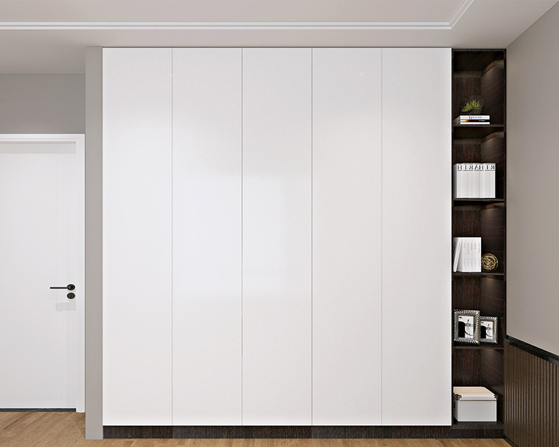 Bedroom Wardrobe Sliding Door Customized Super High Cabinet Wardrobe Bedroom Furniture Wardrobe