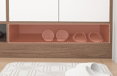 Modern Shoe Cabinet Household Entrance Cabinet Economic Multi-Layer Storage Shoe Rack