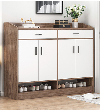 Modern Shoe Cabinet Household Entrance Cabinet Economic Multi-Layer Storage Shoe Rack