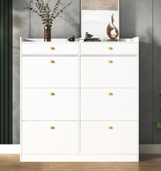 Shoe Cabinet Household Ultra-Thin Storage Porch Cabinet Indoor Multi-Layer Turnover Shoe Cabinet Shoe Rack