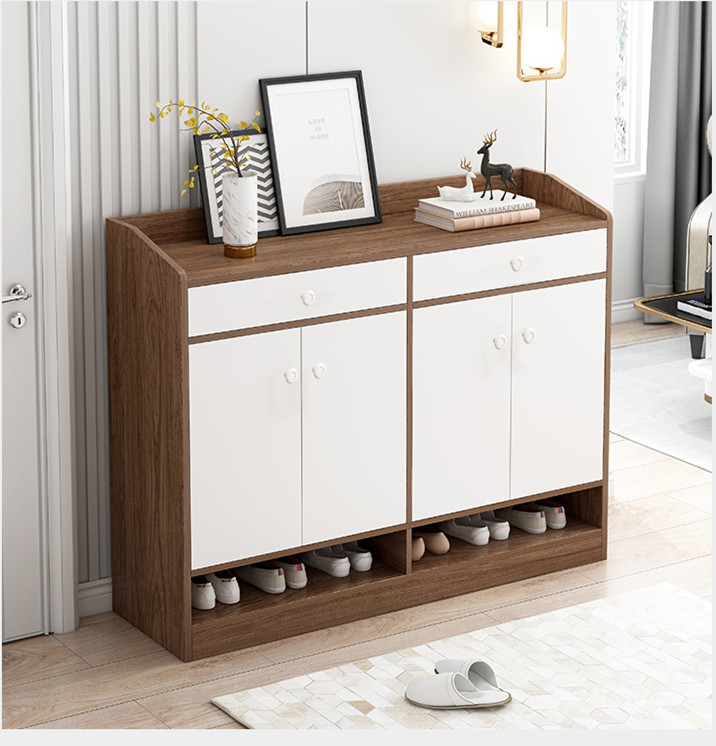 Shoe rack home furniture simple modern multi-layer simple super large capacity dustproof shoe cabinet/shoe rack