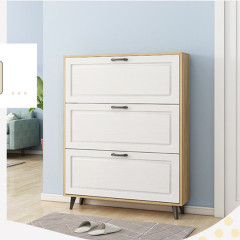 Shoe cabinet door entry simple shoe rack multi-function storage cabinet household large capacity porch cabinet shoe rack