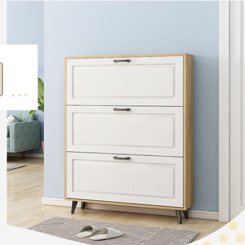 Shoe cabinet door entry simple shoe rack multi-function storage cabinet household large capacity porch cabinet shoe rack