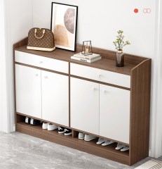 Shoe rack home furniture simple modern multi-layer simple super large capacity dustproof shoe cabinet/shoe rack