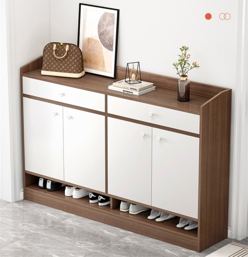 Shoe rack home furniture simple modern multi-layer simple super large capacity dustproof shoe cabinet/shoe rack