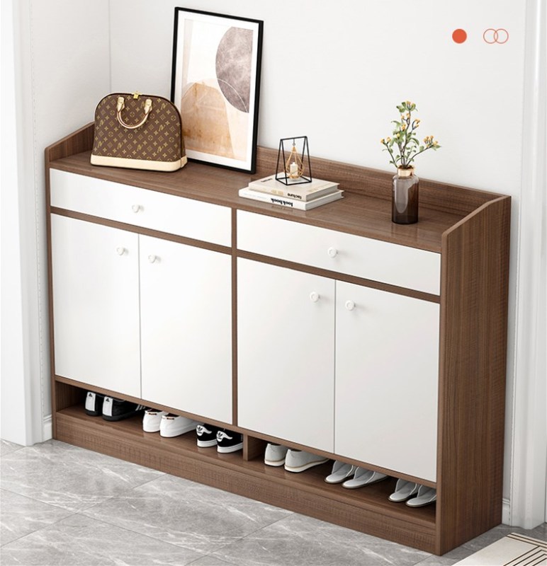 Shoe rack home furniture simple modern multi-layer simple super large capacity dustproof shoe cabinet/shoe rack