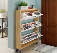 Shoe cabinet door entry simple shoe rack multi-function storage cabinet household large capacity porch cabinet shoe rack