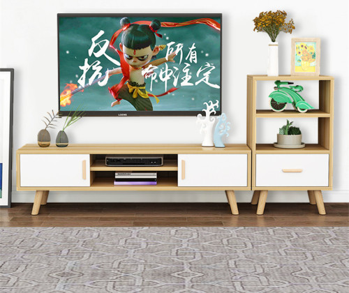 Nordic TV Cabinet Coffee Table Set Modern Simple Small Household Mini Furniture Set Simple Living Room TV Cabinet/TV Stand