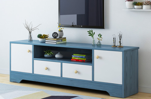 TV Cabinet Tea Table Combination Modern Simple Living Room Nordic Wall Cabinet Simple TV Cabinet/TV Stand