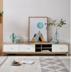 Nordic Modern Simple Furniture Living Room Tea Table Combination TV Cabinet/TV Stand