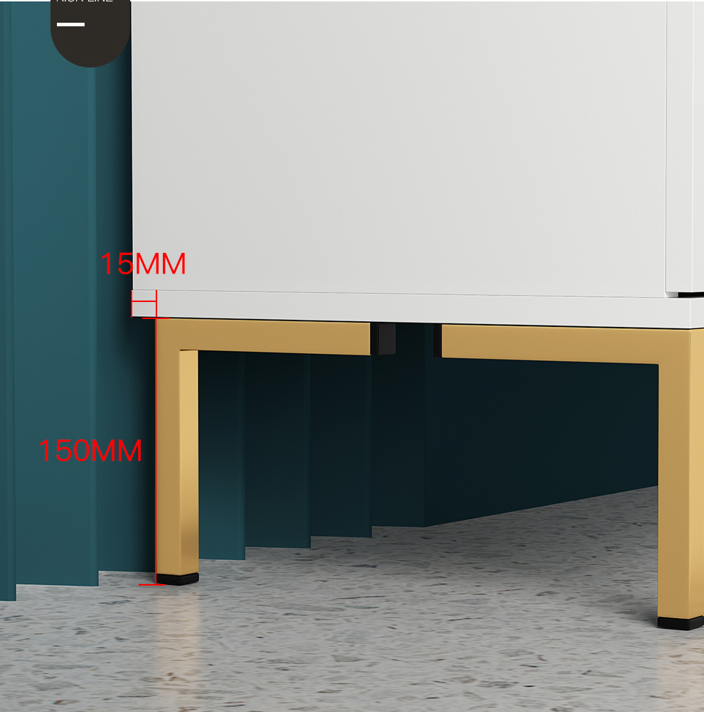 Nordic Modern Simple Small Family Home Furniture Livingroom TV Cabinet/TV Stand