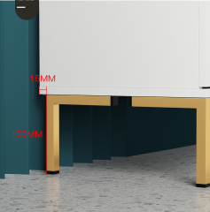 Nordic Modern Simple Small Family Home Furniture Livingroom TV Cabinet/TV Stand