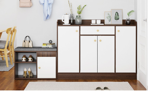 Shoe Cabinet Household Door Large Capacity Entry Door Porch Cabinet Storage Economic Type Simple Shoe Rack