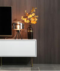 Nordic TV Cabinet Modern Simple Light Luxury TV Cabinet Tea Table Combination Living Room Small TV Cabinet/TV Stand