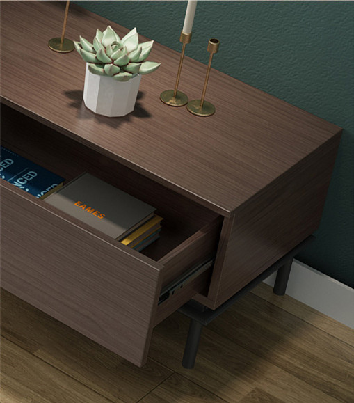 Light luxury TV Cabinet Tea table combination, modern simple multi-function TV cabinet, Nordic Living Room Set TV stand