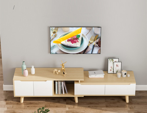 TV Cabinet Tea Table combination simple modern small TV cabinet family living room nordic TV cabinet/TV stand