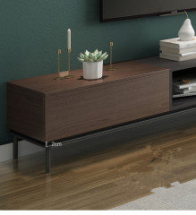Light luxury TV Cabinet Tea table combination, modern simple multi-function TV cabinet, Nordic Living Room Set TV stand