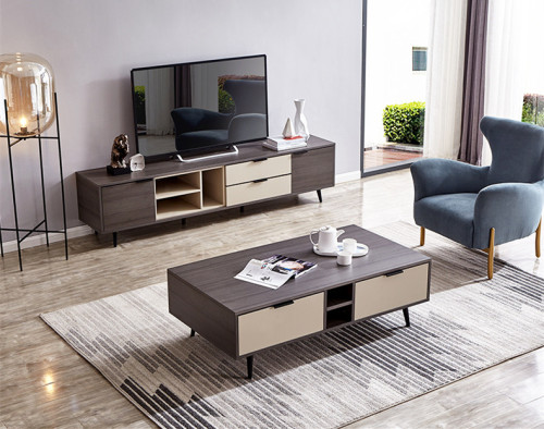 Nordic Living Room Coffee Table TV Cabinet Small Modern Simple TV Cabinet/TV Cabinet