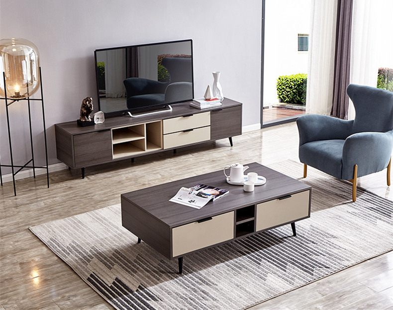 Nordic Living Room Coffee Table TV Cabinet Small Modern Simple TV Cabinet/TV Cabinet