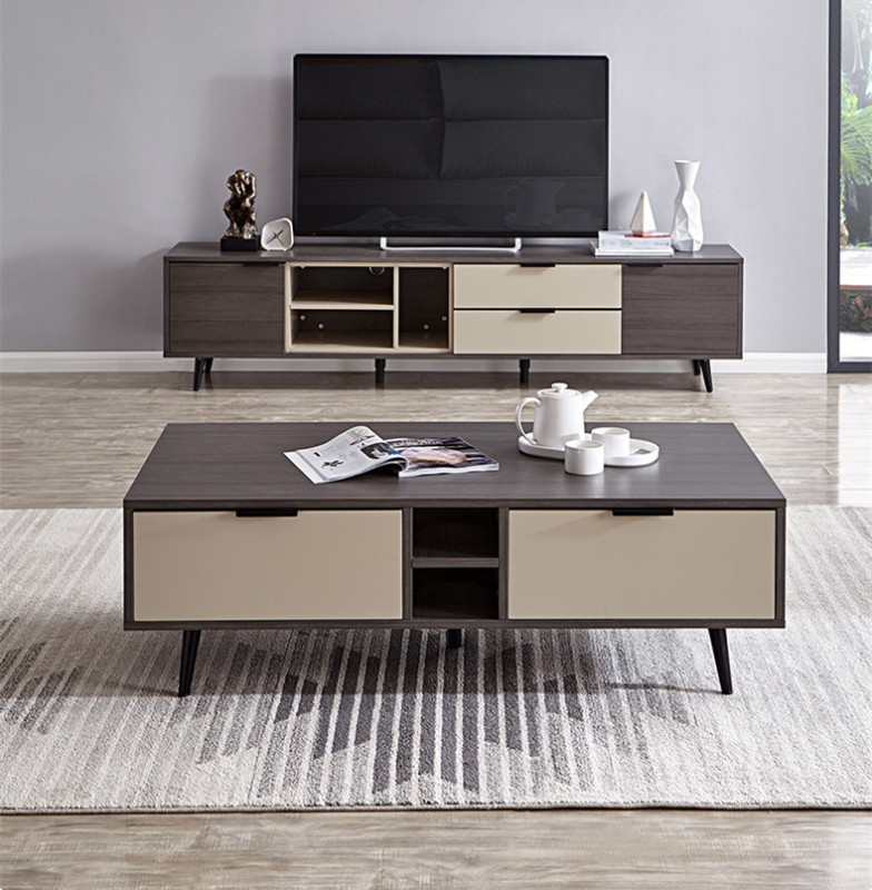 Nordic Living Room Coffee Table TV Cabinet Small Modern Simple TV Cabinet/TV Cabinet