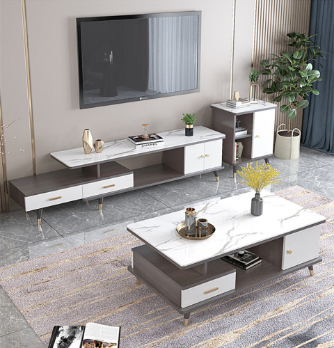 TV Cabinet Coffee Table Set Nordic Bedroom Simple TV Cabinet Modern Simple Living Room TV Cabinet/TV Stand