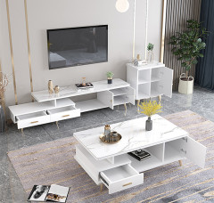 TV Cabinet Coffee Table Set Nordic Bedroom Simple TV Cabinet Modern Simple Living Room TV Cabinet/TV Stand
