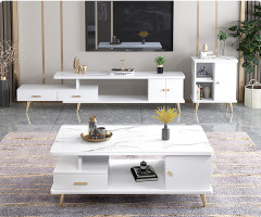 TV Cabinet Coffee Table Set Nordic Bedroom Simple TV Cabinet Modern Simple Living Room TV Cabinet/TV Stand