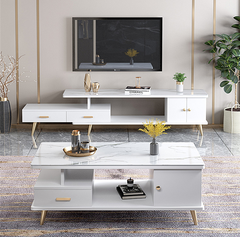 TV Cabinet Coffee Table Set Nordic Bedroom Simple TV Cabinet Modern Simple Living Room TV Cabinet/TV Stand