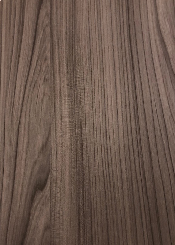 Composite Melamine Prelaminated Wood Veneer / Wood Veneer for Plywood