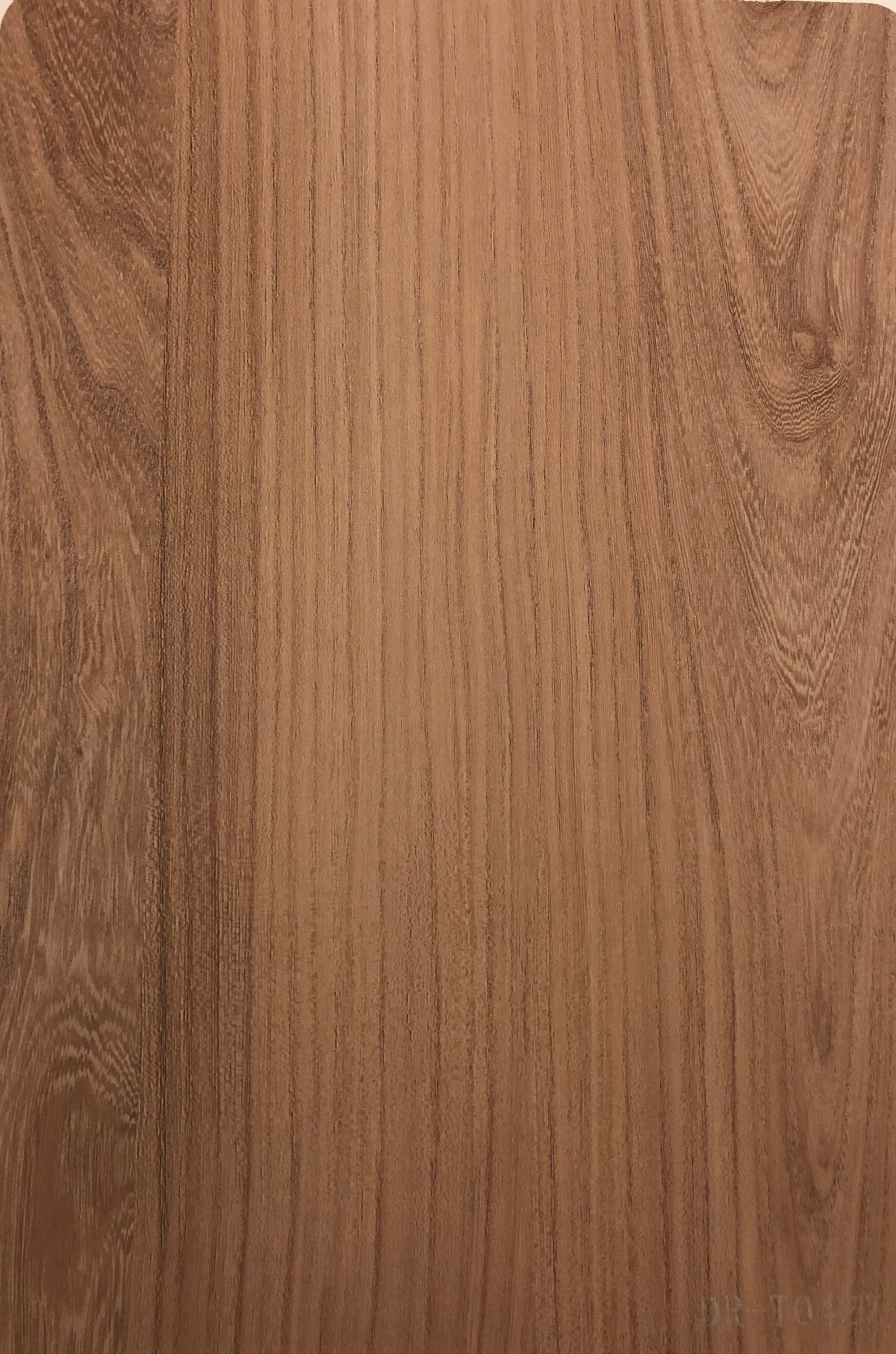 Composite Melamine Prelaminated Wood Veneer / Wood Veneer for Plywood