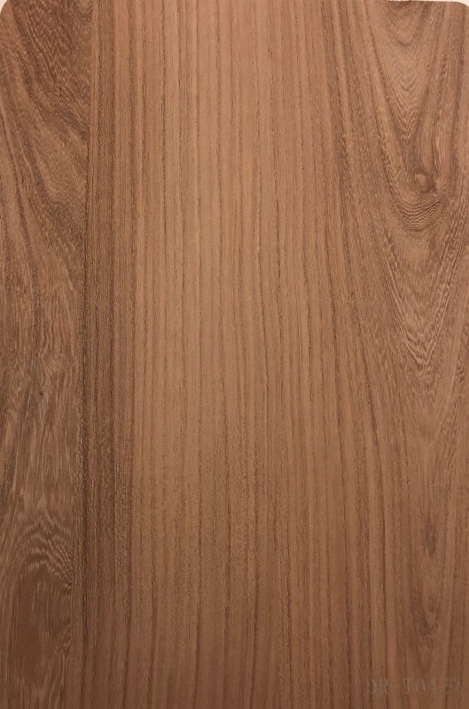 Composite Melamine Prelaminated Wood Veneer / Wood Veneer for Plywood